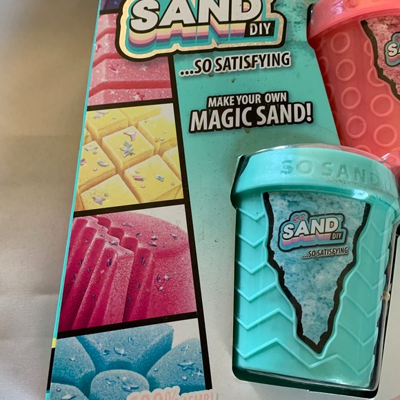 NIB!  So Sand DIY Kit!  Satisfying Sand Kit!  Stress Reliever! - Picture 5 of 10